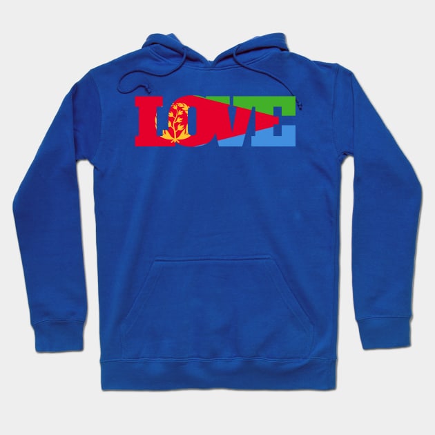 Eritrea Hoodie by Amharic Avenue